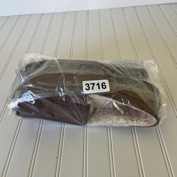 UGG Ainsley Brown Suede Slippers Size 12 - Picture 9 of 9